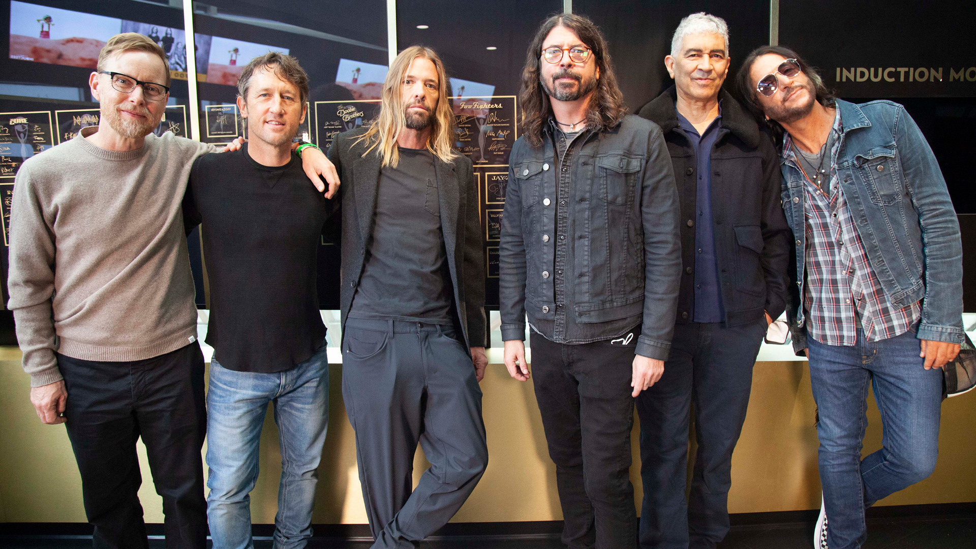 Watch Paul McCartney's induction of Foo Fighters into the Rock